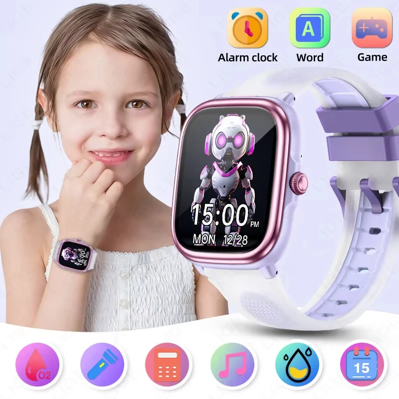 2026 New Children's smart learning watch Touch Screen Games Storybooks word learning cards local music LED flashlight smartwatch
2026 New Children's smart learning watch Touch Screen Games Storybooks word learning cards local music LED flashlight smartwatch
