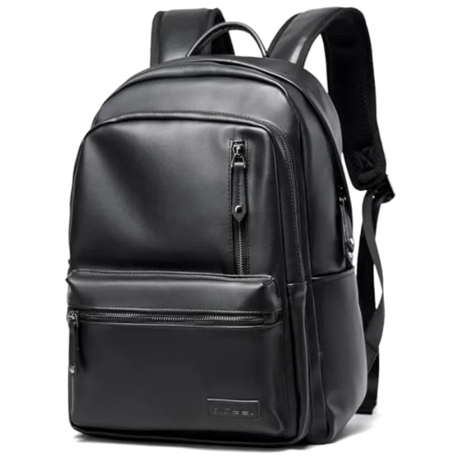 Laptop Backpack For Men Women Waterproof 15 Inch Pu Leather Black Casual Backapck For Work Business Travel College
Laptop Backpack For Men Women Waterproof 15 Inch Pu Leather Black Casual Backapck For Work Business Travel College