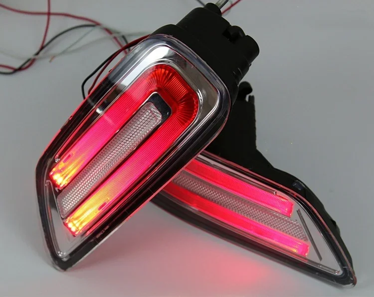 Eosuns Led Rear Bumper Light Tail Fog Lamp for Nissan Patrol Y62 2010-2017, Driving Lamp + Brake Light 2 Functions Warning Light
Eosuns Led Rear Bumper Light Tail Fog Lamp for Nissan Patrol Y62 2010-2017, Driving Lamp + Brake Light 2 Functions Warning Light