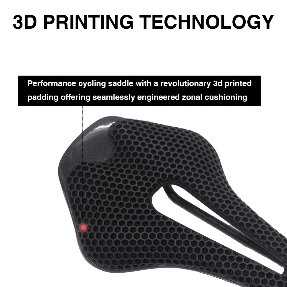 SYNCROS 3D Printed Ultralight Bicycle Saddle 151g Carbon Saddle 255x150mm Bicycle Seats for MTB Road Gravel Bike Seat Parts
SYNCROS 3D Printed Ultralight Bicycle Saddle 151g Carbon Saddle 255x150mm Bicycle Seats for MTB Road Gravel Bike Seat Parts