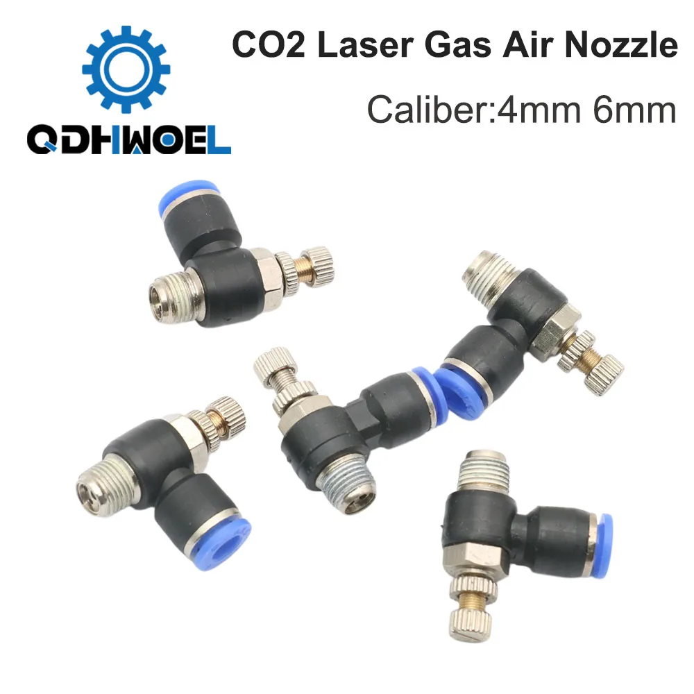 QDHWOEL 2PCS CO2 Laser Gas Air Nozzle 4mm 6mm For CO2 Laser Head For Laser Engraving Cutting Machine
QDHWOEL 2PCS CO2 Laser Gas Air Nozzle 4mm 6mm For CO2 Laser Head For Laser Engraving Cutting Machine