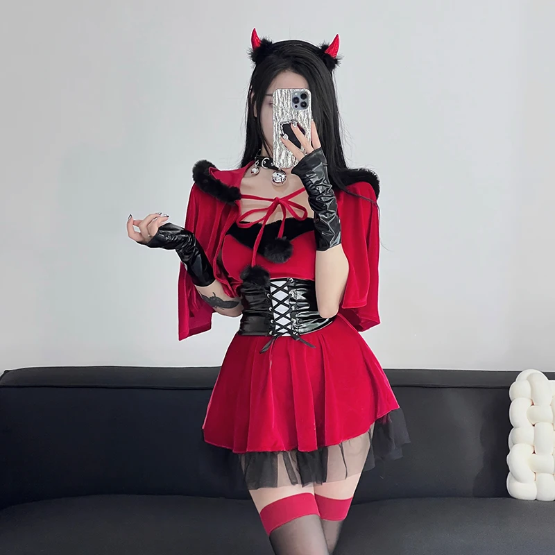 Сексуальный костюм кролика для девочек, костюм для взрослых и женщин на Хэллоуин, Cisas Night Par Devili, наряд кролика, сценическое представление, традиционный H...
Сексуальный костюм кролика для девочек, костюм для взрослых и женщин на Хэллоуин, Cisas Night Par Devili, наряд кролика, сценическое представление, традиционный H...