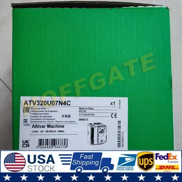 2026 Atv320u07n4c Ment Brand New Original Spot Plc
2026 Atv320u07n4c Ment Brand New Original Spot Plc