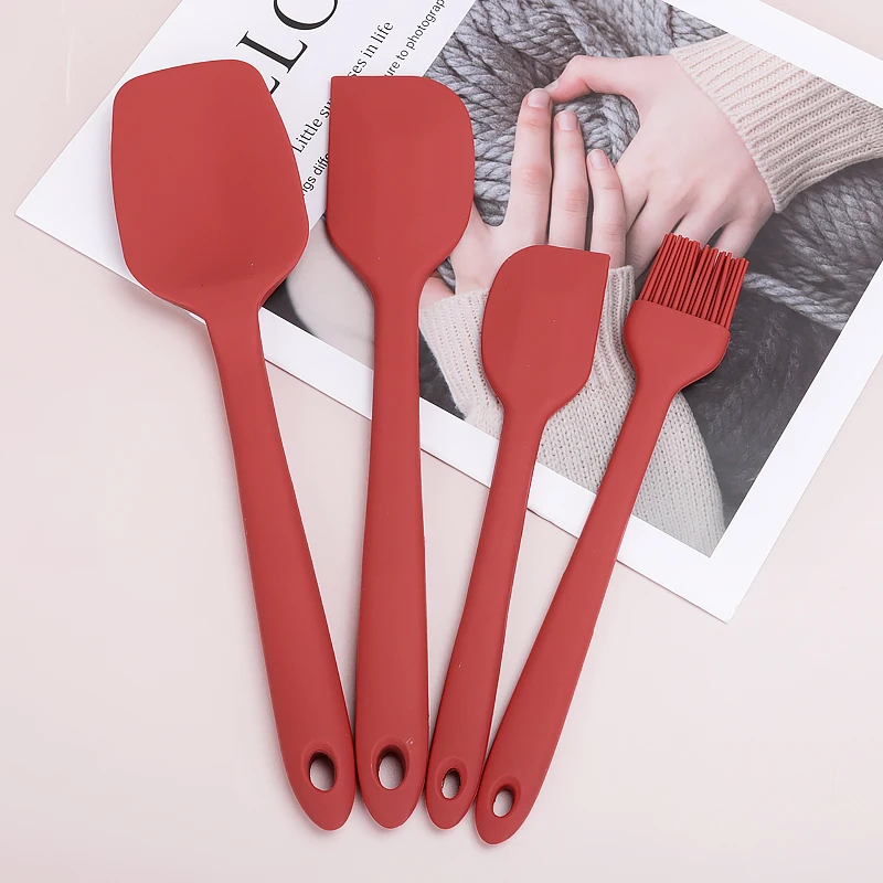 Silicone Kitchen Accessories Colorful 6 Pieces Silicone Spatula Kitchen Supplies
Silicone Kitchen Accessories Colorful 6 Pieces Silicone Spatula Kitchen Supplies