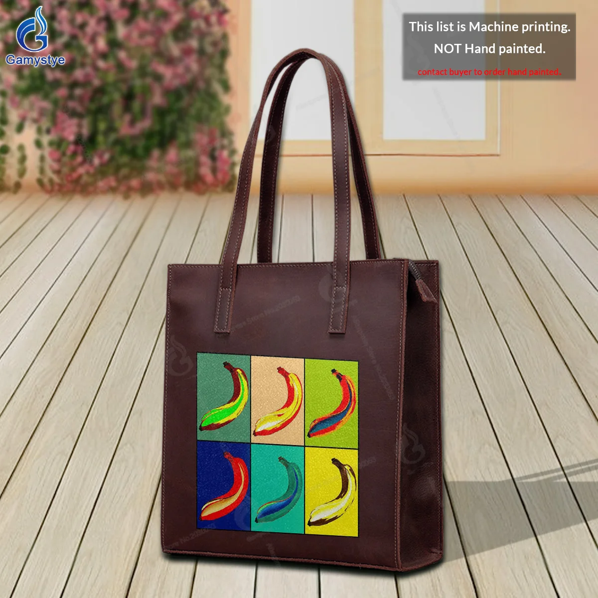 Art Print Customize Totes banana Women Bag Designer Crossbody Handbag Female Messenger Tote Popular Genuine Leather Big Capacity
Art Print Customize Totes banana Women Bag Designer Crossbody Handbag Female Messenger Tote Popular Genuine Leather Big Capacity
