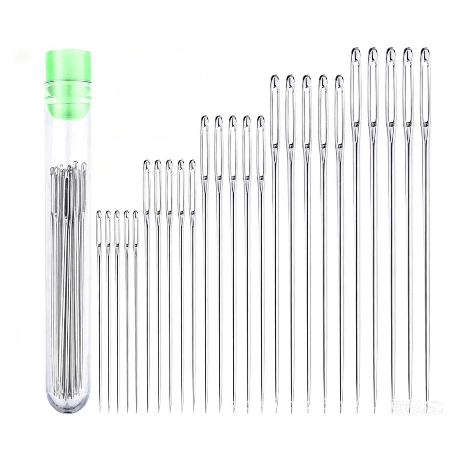 25 Pcs Large Eye Stitching Needles Sewing Needles Handmade Leather Needle Steel Yarn Knitting Needles Sewing Tool Set
25 Pcs Large Eye Stitching Needles Sewing Needles Handmade Leather Needle Steel Yarn Knitting Needles Sewing Tool Set