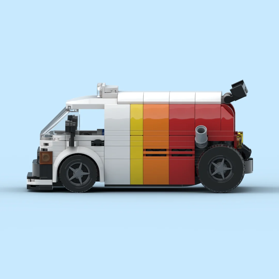 Domestic ible Small Particle Blos Classic 982HiAce Cargo Van Children's Eonal Handmade Toy Building Blos
Domestic ible Small Particle Blos Classic 982HiAce Cargo Van Children's Eonal Handmade Toy Building Blos