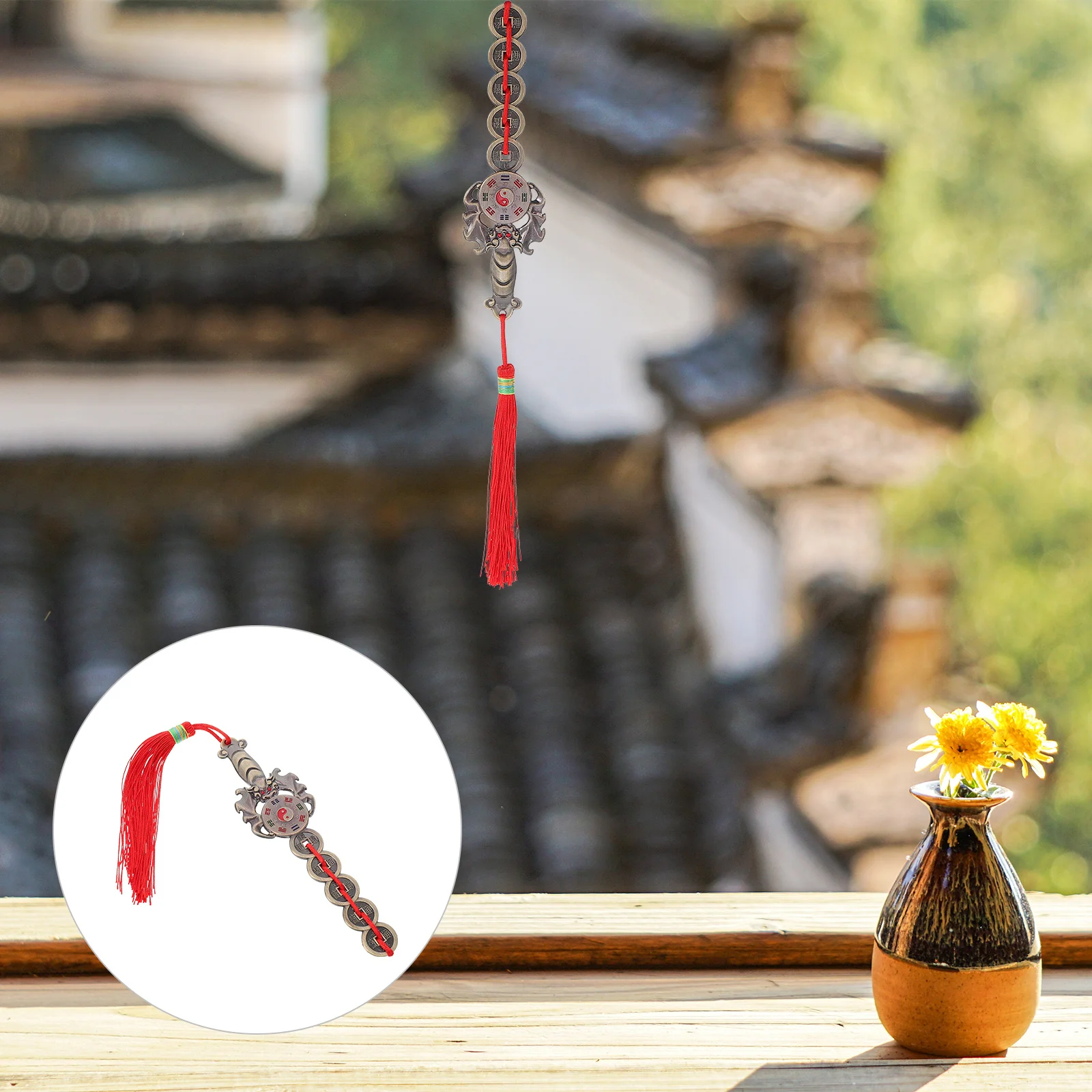 1Pcs Sword Fengshui Furnishing Ornament Zinc Alloy Handicraft Exorcism Craft Home Decoration 
1Pcs Sword Fengshui Furnishing Ornament Zinc Alloy Handicraft Exorcism Craft Home Decoration
