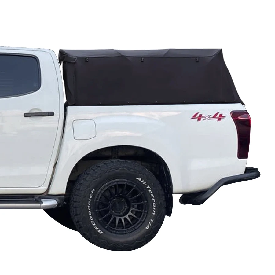 Canvas Top Folding Waterproof Soft Truck Topper Customization Canvas Top Waterproof Soft Truck Topper Isuzu D-max
Canvas Top Folding Waterproof Soft Truck Topper Customization Canvas Top Waterproof Soft Truck Topper Isuzu D-max