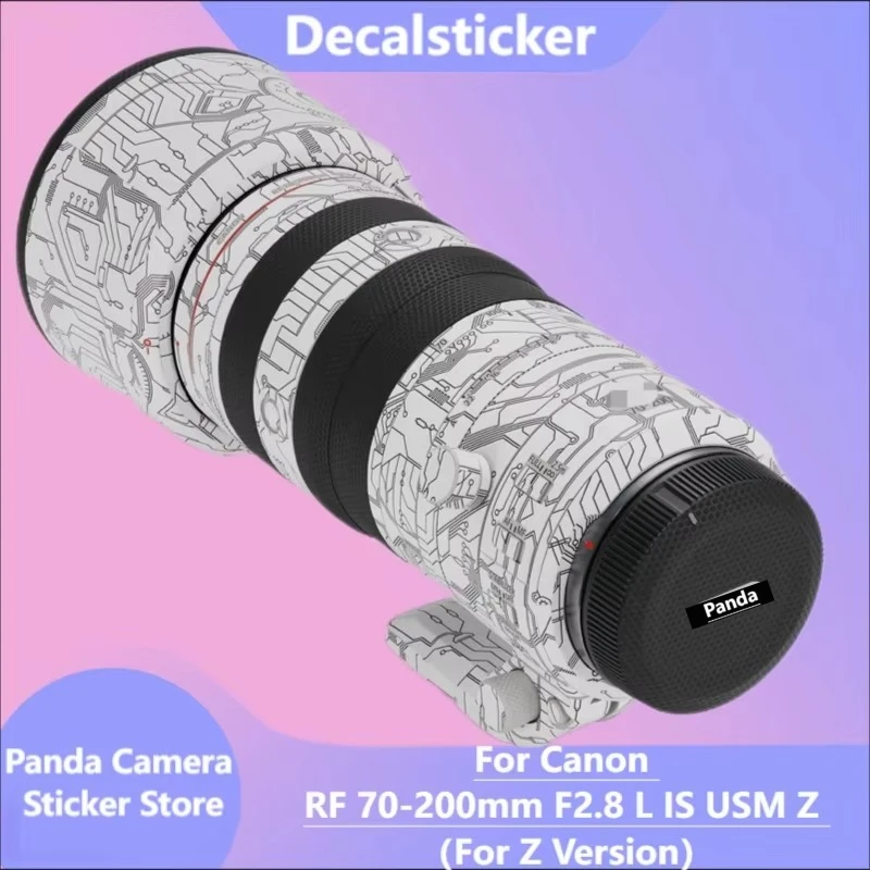 Customized Sticker For Canon RF 70-200mm F2.8 L IS USM Z Decal Skin Camera Lens Vinyl Wrap Film Protector Coat 70-200 2.8 F/2.8
Customized Sticker For Canon RF 70-200mm F2.8 L IS USM Z Decal Skin Camera Lens Vinyl Wrap Film Protector Coat 70-200 2.8 F/2.8