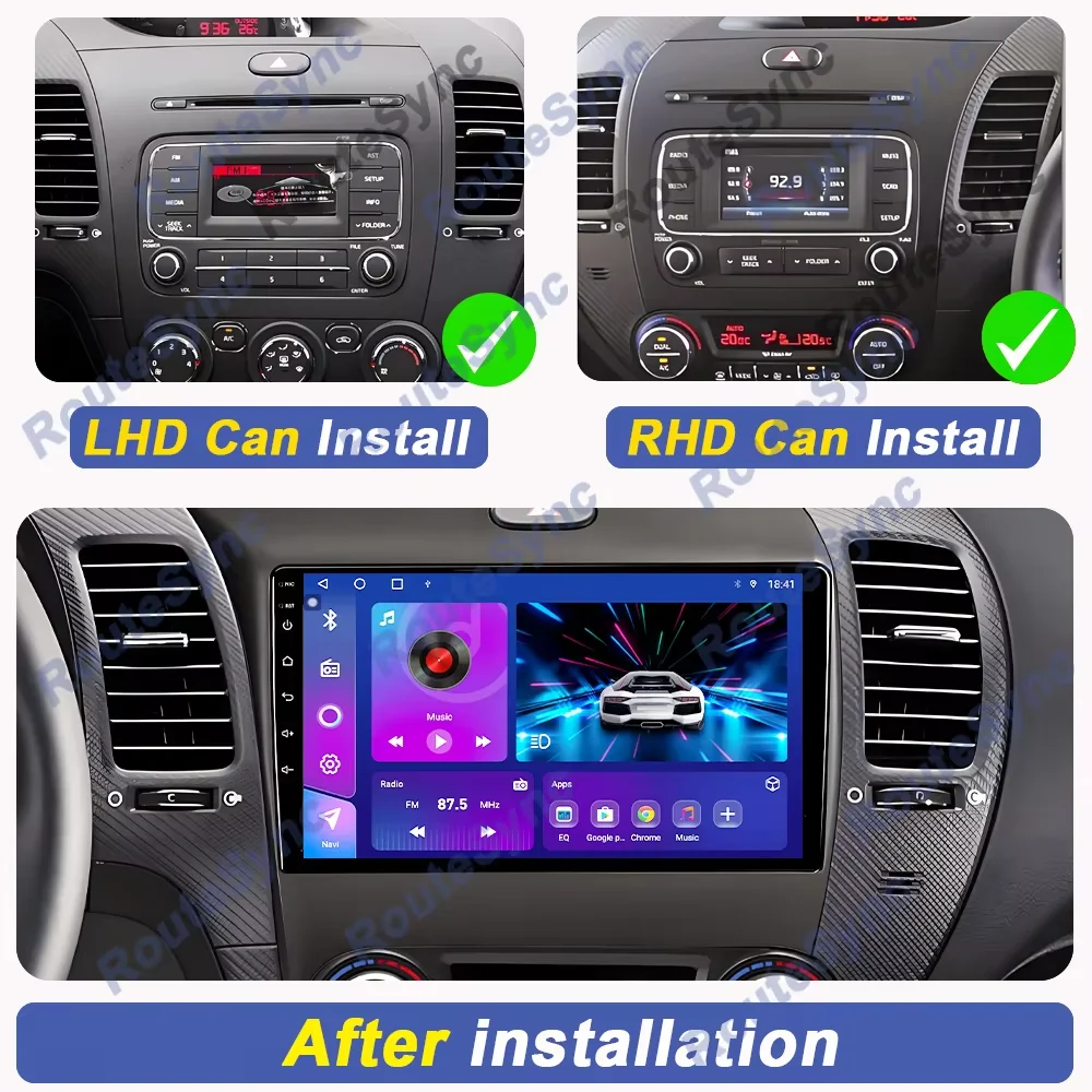 Android16 Carplay Auto For KIA K3 CERATO FORTE 3 YD Tuner 2013 2014 2015 2016 2017 video Player Multimedia Car Radio WIFI+4G DSP
Android16 Carplay Auto For KIA K3 CERATO FORTE 3 YD Tuner 2013 2014 2015 2016 2017 video Player Multimedia Car Radio WIFI+4G DSP