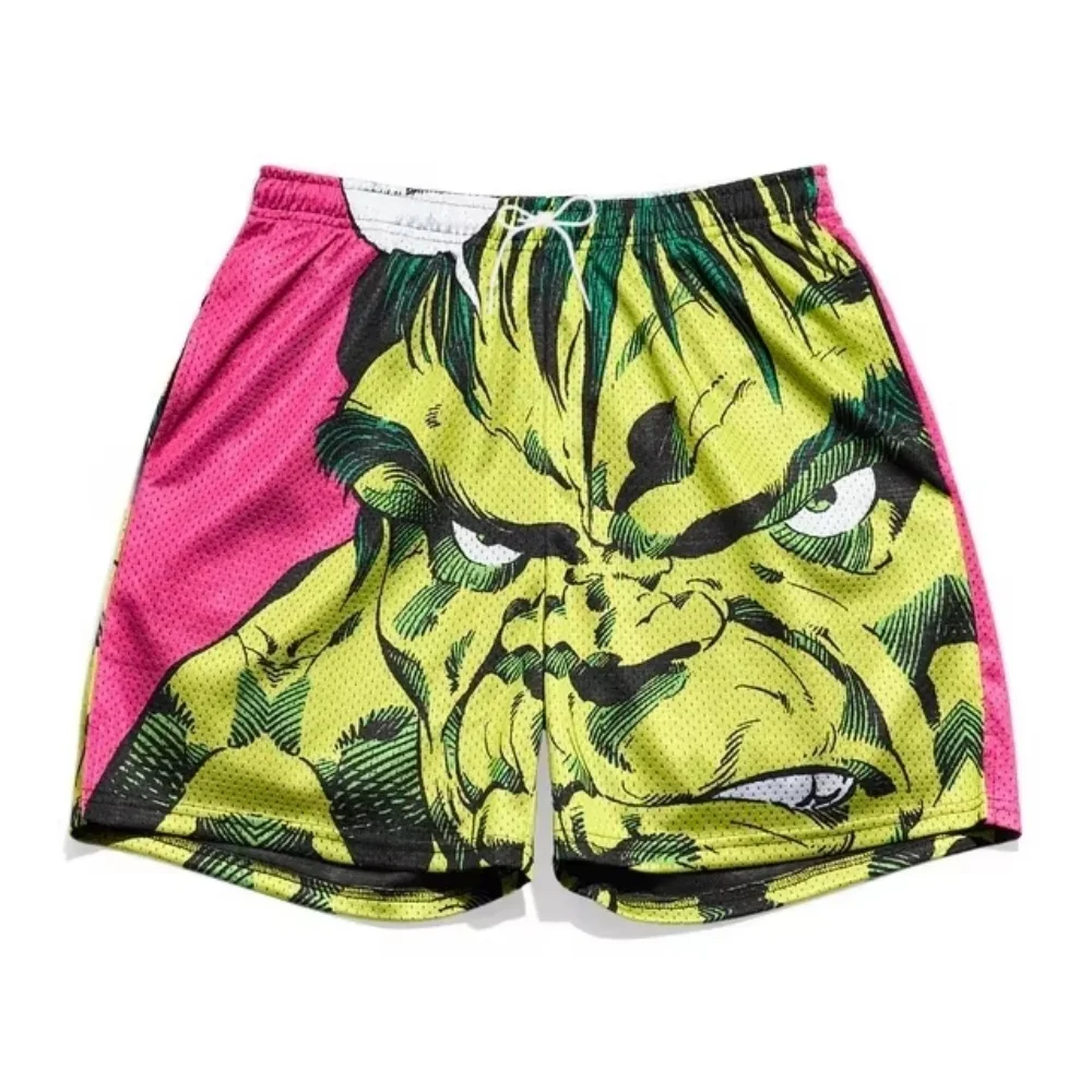 Summer Hot-selling Marvel Hulk Sports Shorts Basketball Pants Breathable Comfortable Quick-drying 3d Print Casual Adult Shorts
Summer Hot-selling Marvel Hulk Sports Shorts Basketball Pants Breathable Comfortable Quick-drying 3d Print Casual Adult Shorts