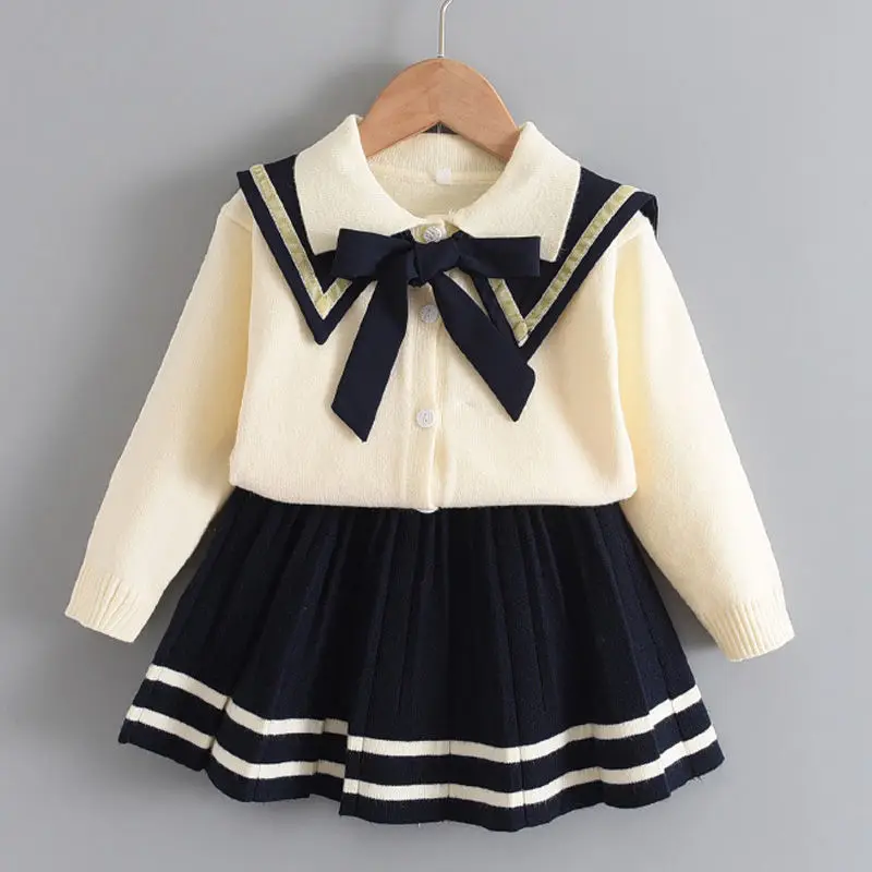 Baby Girl Clothes Knitted Clothes Sets Sweater Clothing Outfit 2PCS Newest Winter Knitted Top T-shirt+Skirt 3 4 5 6 7 T 2024 New
Baby Girl Clothes Knitted Clothes Sets Sweater Clothing Outfit 2PCS Newest Winter Knitted Top T-shirt+Skirt 3 4 5 6 7 T 2024 New
