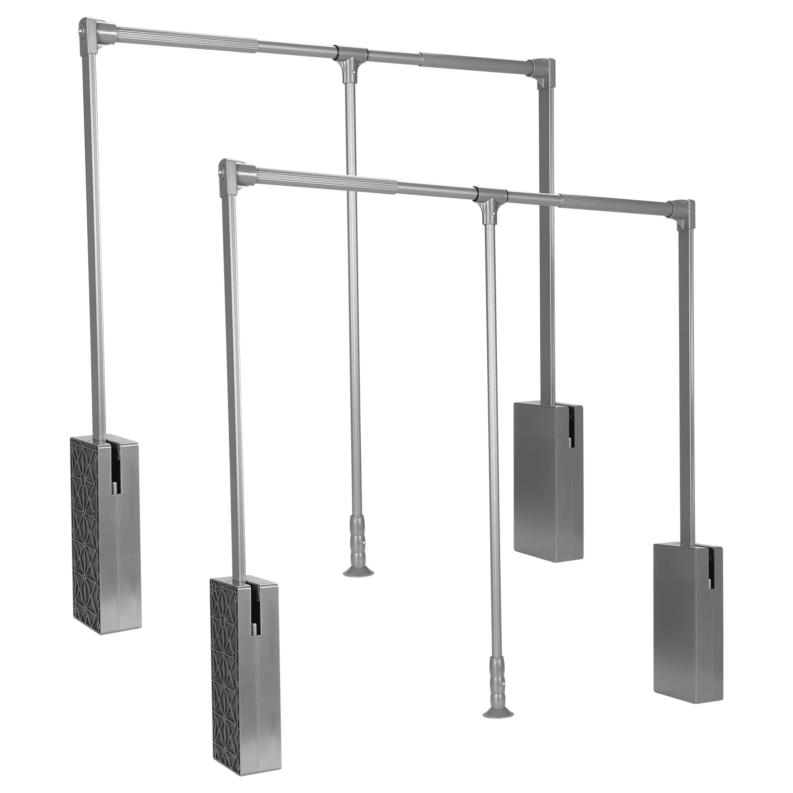 2 Pack Side Mounted Closet Rod Adjustable Width Buffer Return Closet Rod 60Lbs Load Capacity for Kitchen Bathroom Cabinets
2 Pack Side Mounted Closet Rod Adjustable Width Buffer Return Closet Rod 60Lbs Load Capacity for Kitchen Bathroom Cabinets