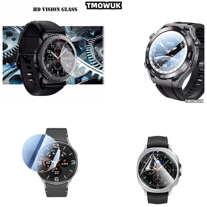 For Samsung Galaxy Watch8 Classic 9H Hardness 2.5D Rounded Edge Anti-Scratch Screen Protection Film
For Samsung Galaxy Watch8 Classic 9H Hardness 2.5D Rounded Edge Anti-Scratch Screen Protection Film