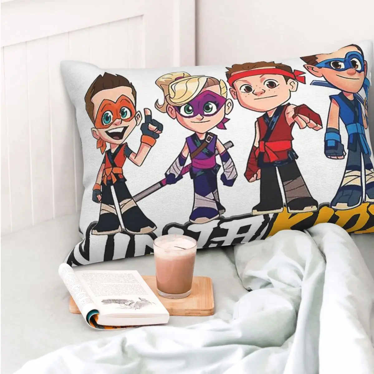 Ninja Kidz Rectangle Pillowcase Cushion Cover Decor Bedroom Bed Home Comfort Throw Pillow
Ninja Kidz Rectangle Pillowcase Cushion Cover Decor Bedroom Bed Home Comfort Throw Pillow