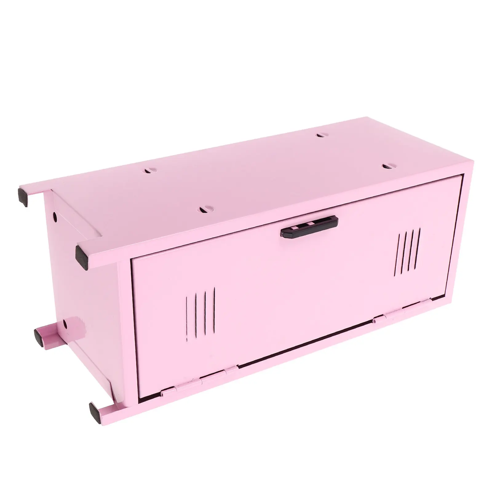 Mini Metal Desktop Makeup Organizer with Lock Keys Elegant Iron Construction Multilayer Compartment for Cosmetics Skincare
Mini Metal Desktop Makeup Organizer with Lock Keys Elegant Iron Construction Multilayer Compartment for Cosmetics Skincare