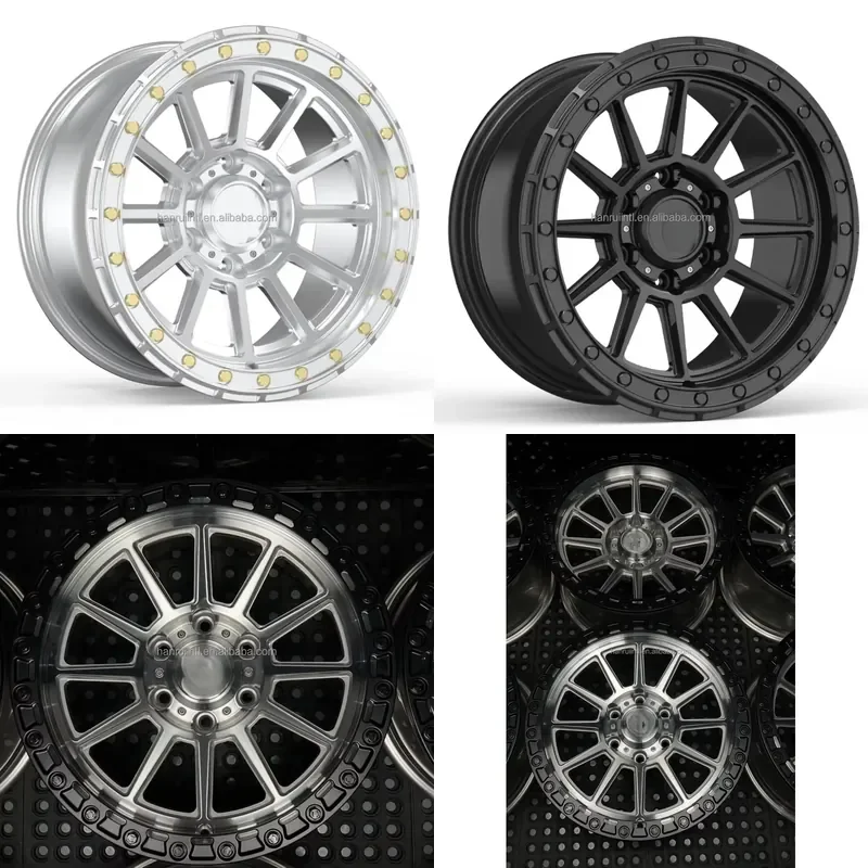 i Offroad Beadlock Wheels 17 Inch 6X135 6X139 Forged Offroad 4X4 Wheels 17 Inch Truck Car Rims for raptor F150 F250 F350
i Offroad Beadlock Wheels 17 Inch 6X135 6X139 Forged Offroad 4X4 Wheels 17 Inch Truck Car Rims for raptor F150 F250 F350