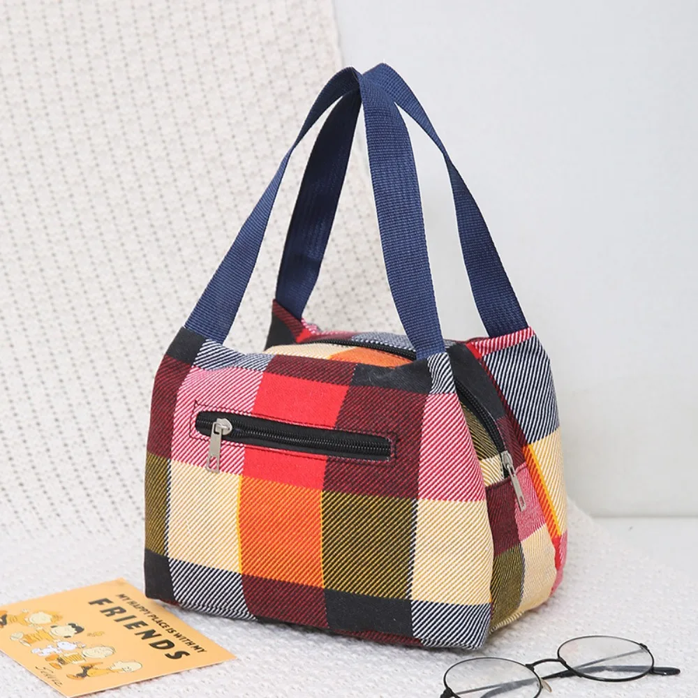 Women Fashion Zipper Oxford Cloth Bag Lightweight Waterproof Lunch Box Casual Work Carrying Bag
Women Fashion Zipper Oxford Cloth Bag Lightweight Waterproof Lunch Box Casual Work Carrying Bag