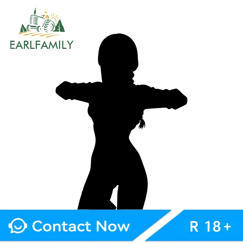 EARLFAMILY Makima Funny Car Stickers DIY Anime Characters Rear Windshield Decals Practical Waterproof PVC All Types Of Vehicles
EARLFAMILY Makima Funny Car Stickers DIY Anime Characters Rear Windshield Decals Practical Waterproof PVC All Types Of Vehicles