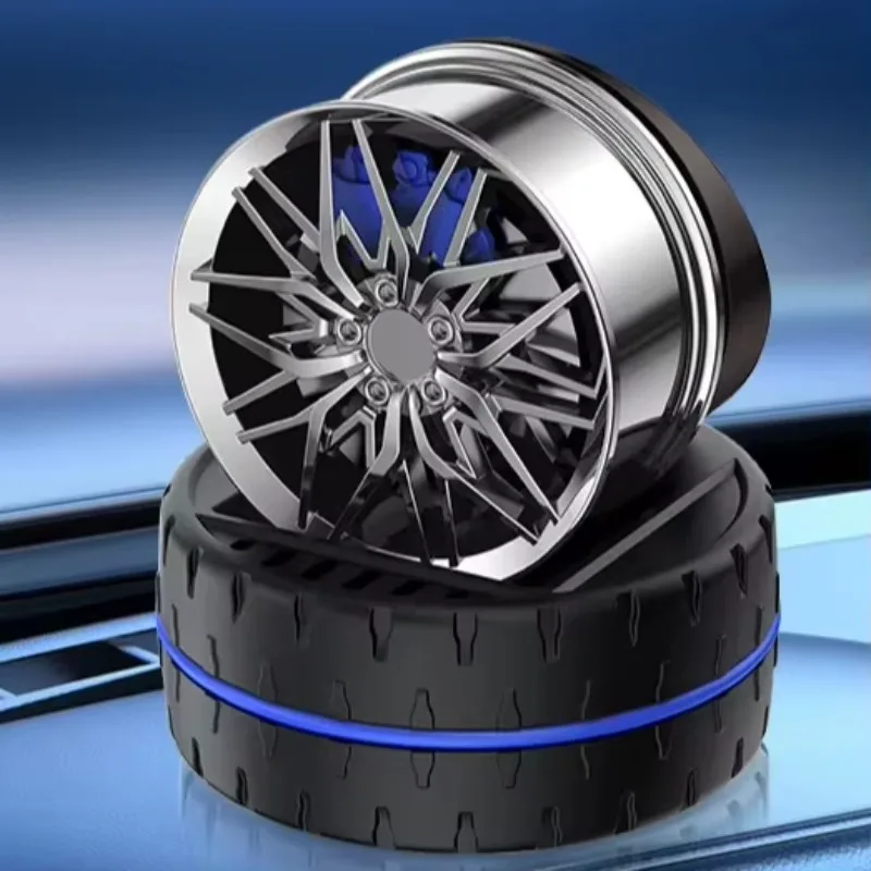 Tom AutoTire Wheel Design Solar Car Dashboard Ornament Luxury Interior Accessory Long-Lasting Aromatherapy Fragrance Perfume Fra
Tom AutoTire Wheel Design Solar Car Dashboard Ornament Luxury Interior Accessory Long-Lasting Aromatherapy Fragrance Perfume Fra