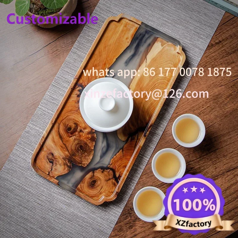 Customizable Nordic Style Epoxy Resin River Tea Tray Household Black Sandalwood Dry Foam Tray Ink Resin Tray Anti Scald Tea
Customizable Nordic Style Epoxy Resin River Tea Tray Household Black Sandalwood Dry Foam Tray Ink Resin Tray Anti Scald Tea