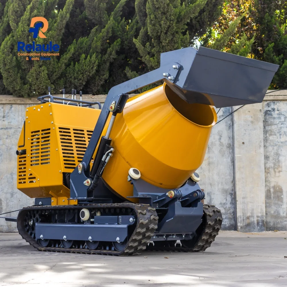 Hot Sale Crawler Mini Concrete Mixer Self Loading Dumper Mini Dumper Mixer Concrete Truck for sale
Hot Sale Crawler Mini Concrete Mixer Self Loading Dumper Mini Dumper Mixer Concrete Truck for sale