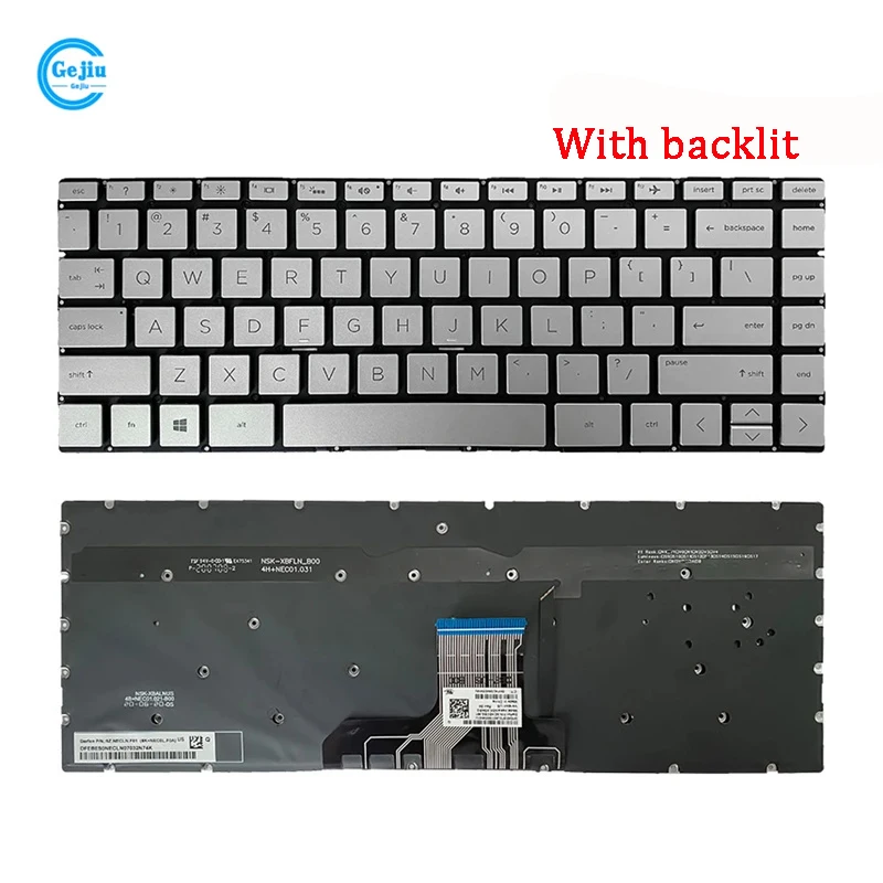 New Original Laptop Dark brown Silver Keyboard FOR HP ENVY X360 13-AG 13-AD 13-AH 13-AC 13-ae 13-AF 13-BF TPN-C132 W144
New Original Laptop Dark brown Silver Keyboard FOR HP ENVY X360 13-AG 13-AD 13-AH 13-AC 13-ae 13-AF 13-BF TPN-C132 W144