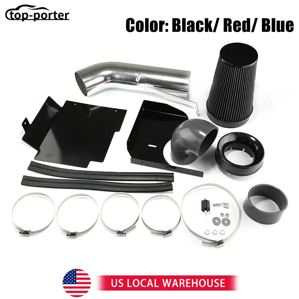 Air Intake System Kit with Air Filter Upgraded Version For GMC Chevrolet Cadillac V8 4.8L 5.3L 6.0L Car Engine 1999-2006
Air Intake System Kit with Air Filter Upgraded Version For GMC Chevrolet Cadillac V8 4.8L 5.3L 6.0L Car Engine 1999-2006