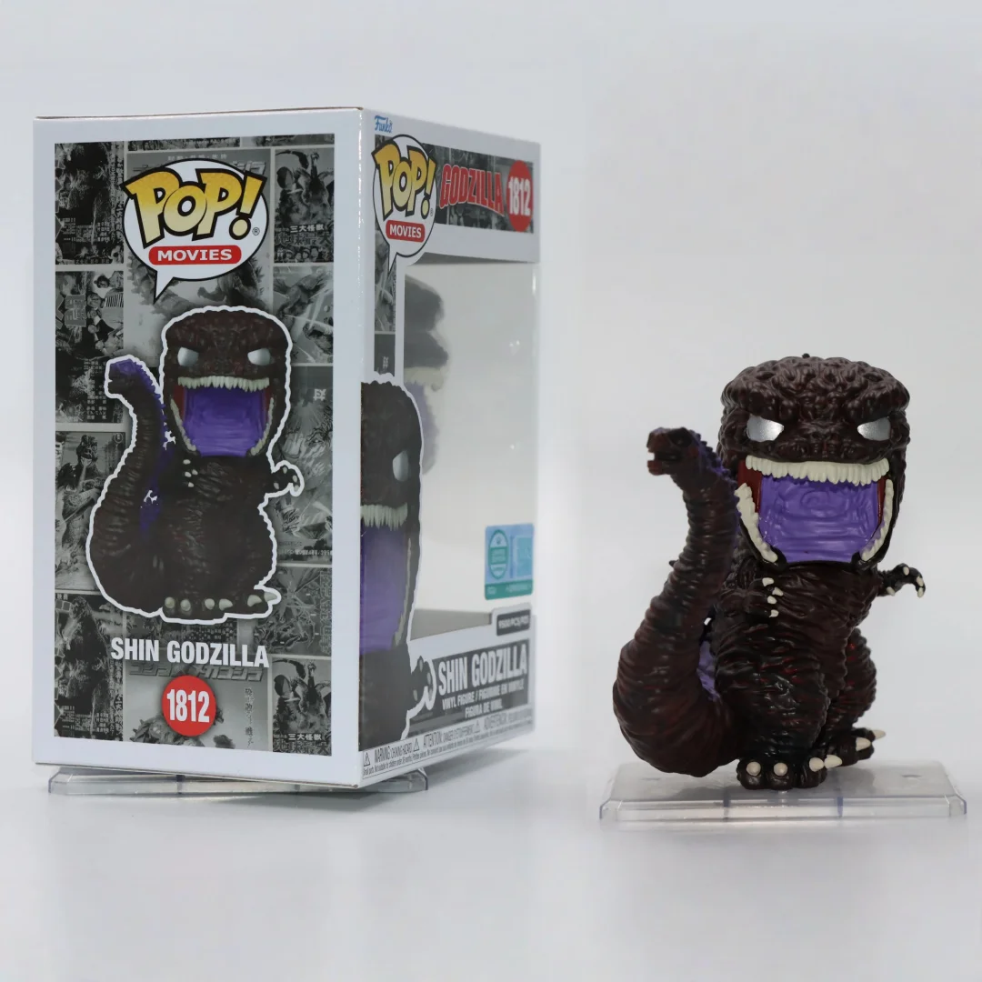 Funko Pop Godzilla Vinyl Figure Shin Godzilla #1812 Official Licensed 9500 Limited Edition Collectible Statue Fans Toy Gift
Funko Pop Godzilla Vinyl Figure Shin Godzilla #1812 Official Licensed 9500 Limited Edition Collectible Statue Fans Toy Gift