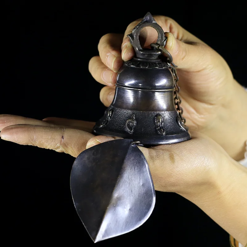 Handmade Bells Ethnic Style Buddhist Tibetan Bells Sound Healing Yoga Meditation Bell Chimes Musical Instruments
Handmade Bells Ethnic Style Buddhist Tibetan Bells Sound Healing Yoga Meditation Bell Chimes Musical Instruments