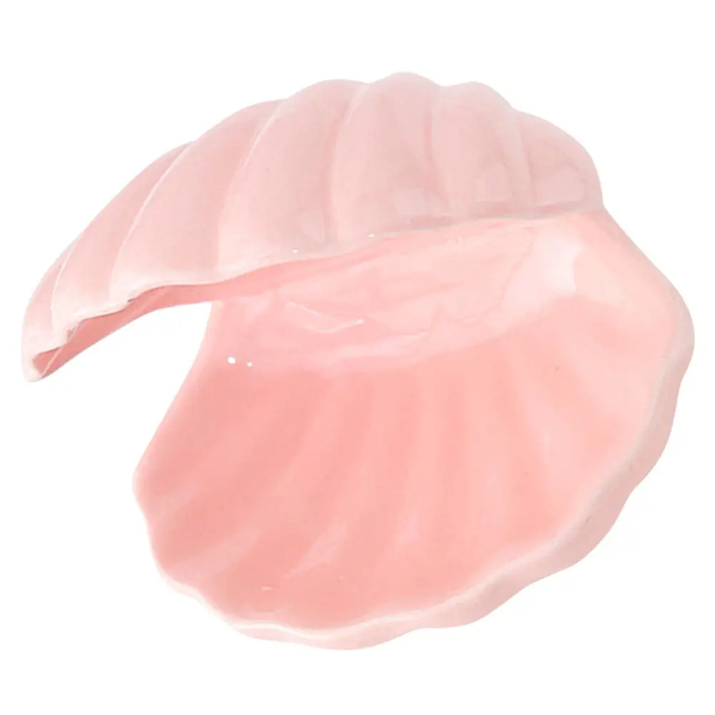 Shell Jewelry Container Exquisite Workmanship Safe Material Easy Open Close Small Size Jewelry Organizer for Proposal Wedding
Shell Jewelry Container Exquisite Workmanship Safe Material Easy Open Close Small Size Jewelry Organizer for Proposal Wedding
