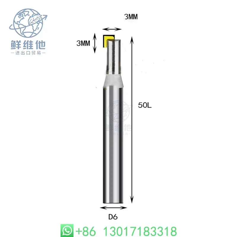 3mm-6mm Carbide Flat End Mill MCD Diamond Coated CNC Milling Cutter
3mm-6mm Carbide Flat End Mill MCD Diamond Coated CNC Milling Cutter