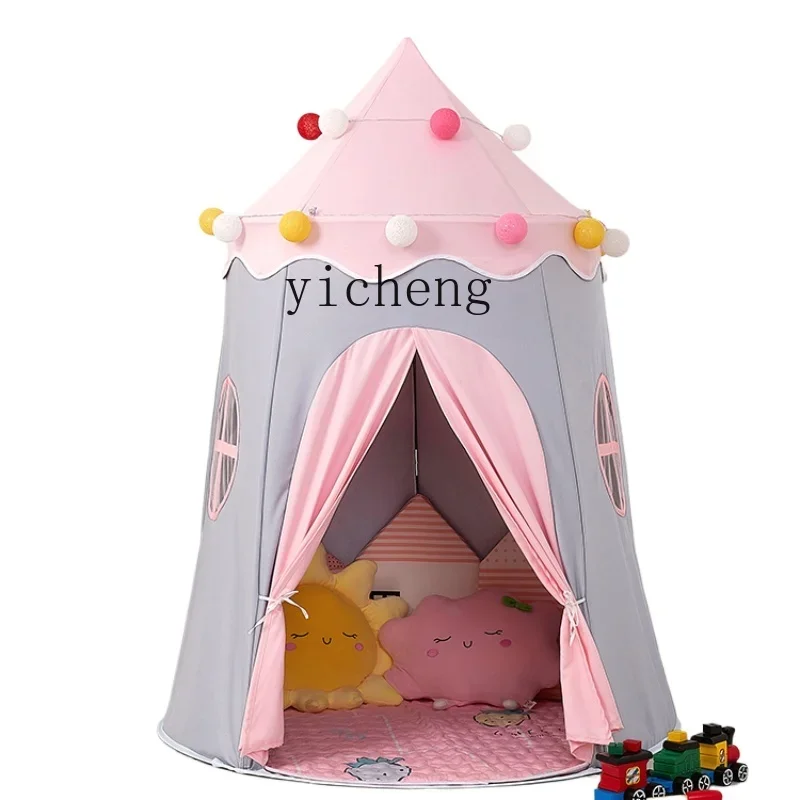 Children's Tent Indoor Girl Princess Castle Game House Family Small House
Children's Tent Indoor Girl Princess Castle Game House Family Small House