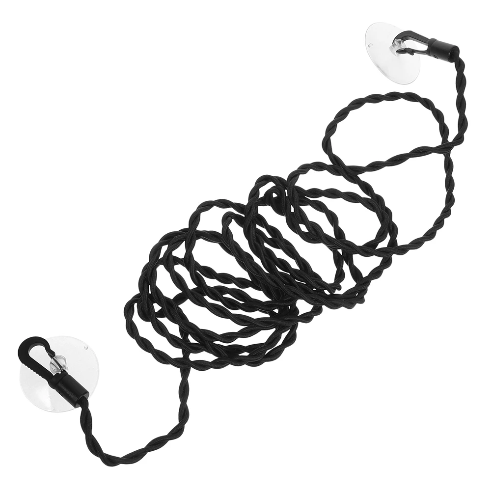 Elastic Clothesline 1.5m Single Lightweight Retractable Drying Rope Portable Travel Camping Laundry Line Non slip Hook
Elastic Clothesline 1.5m Single Lightweight Retractable Drying Rope Portable Travel Camping Laundry Line Non slip Hook