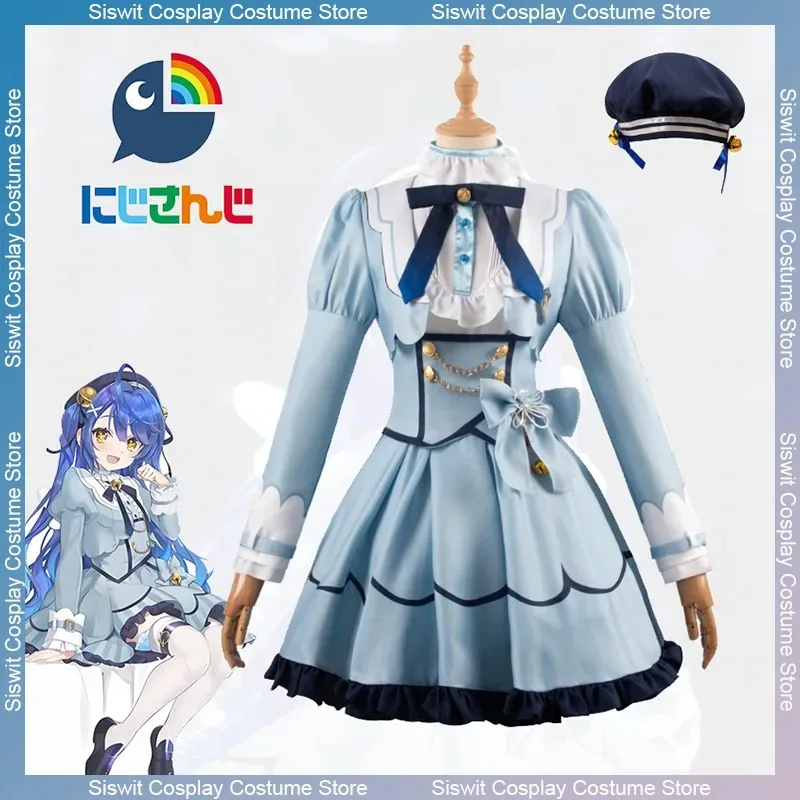 Vtuber Amamiya Kokoro Cosplay Costume Uniform Clothing Accessories Full Set Anime Carnival Party Dress Up Virtual YouTuber Suit
Vtuber Amamiya Kokoro Cosplay Costume Uniform Clothing Accessories Full Set Anime Carnival Party Dress Up Virtual YouTuber Suit