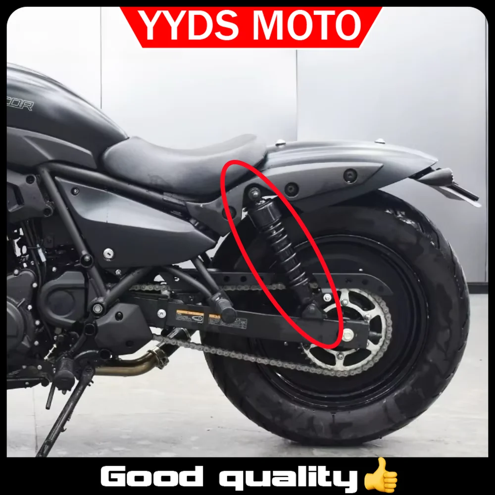 【Good quality】For Kawasaki Eliminator 500: Modification kit with lowered rear shock absorbers and high-rebound damping.
【Good quality】For Kawasaki Eliminator 500: Modification kit with lowered rear shock absorbers and high-rebound damping.