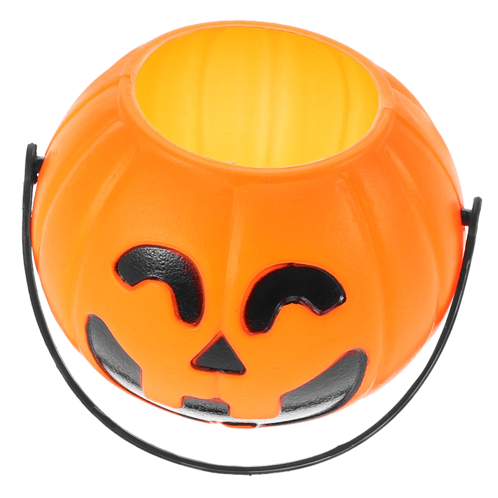 Halloween Pumpkin Bucket 7cm Holder Black H Kids Sticker Adults Pumpkin Pail Lantern Trick Treat Safe Eco
Halloween Pumpkin Bucket 7cm Holder Black H Kids Sticker Adults Pumpkin Pail Lantern Trick Treat Safe Eco