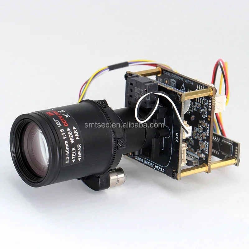 SIP-K307G6-0550 2.0mp1/2.8 IMX307+GK7605V100, 5-50mm Lens PCB Network Surveillance Camera ip camera pcb board Security Camera
SIP-K307G6-0550 2.0mp1/2.8 IMX307+GK7605V100, 5-50mm Lens PCB Network Surveillance Camera ip camera pcb board Security Camera