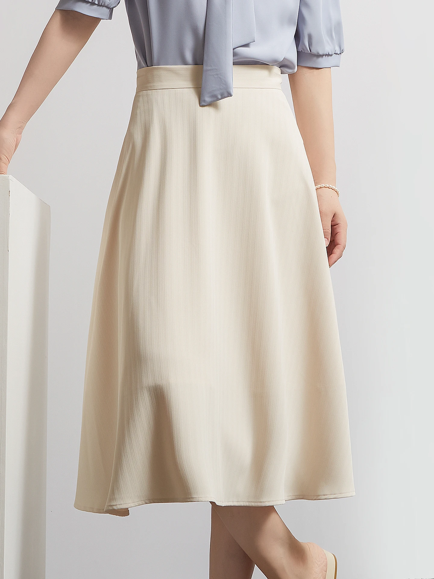 Khaki High Waist A-Line Skirt Women's Summer 2026 New Style Commute Elegant Umbrella Skirt Large Swing Skirt CHICBLISS
Khaki High Waist A-Line Skirt Women's Summer 2026 New Style Commute Elegant Umbrella Skirt Large Swing Skirt CHICBLISS