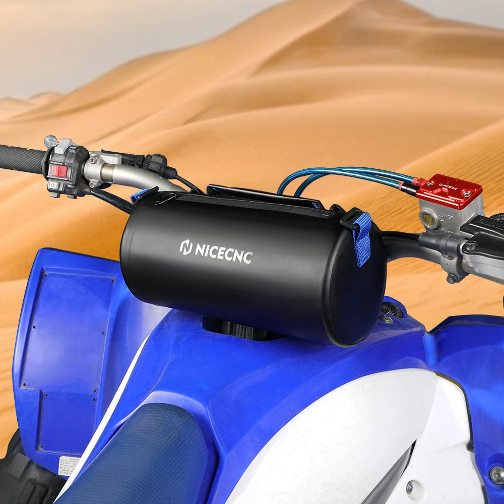 Waterproof ATV Tool Storage Bag for Yamaha Raptor Motorcycle Handlebar Side Frame Bag for Harley Davidson BMW R1250GS R1200GS
Waterproof ATV Tool Storage Bag for Yamaha Raptor Motorcycle Handlebar Side Frame Bag for Harley Davidson BMW R1250GS R1200GS