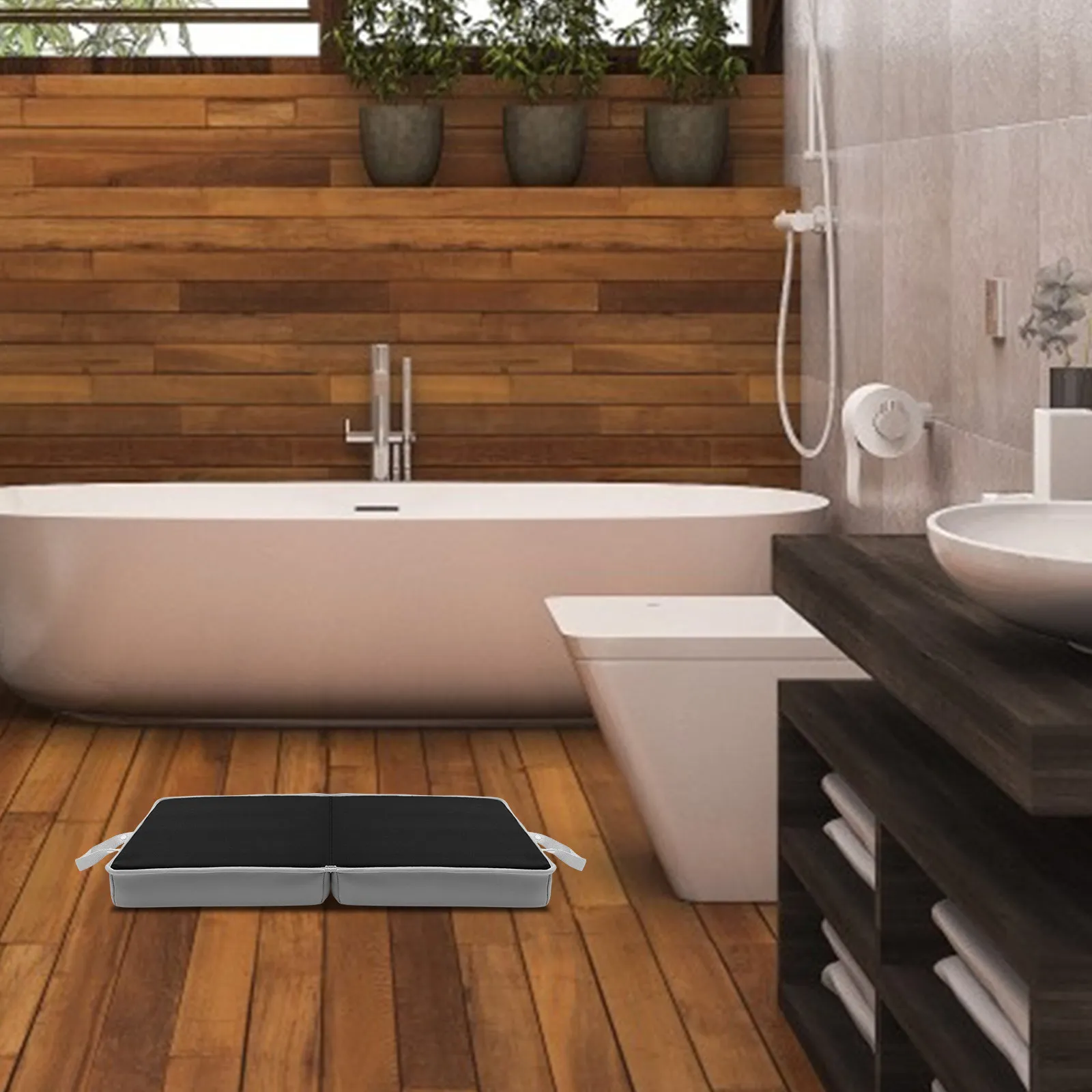 1Pcs Foldable Bath Tub Kneeling Pad Thick Comfortable Yoga Supported Mat for Abdomen Back Arm Leg Toning Garden Kneeling Pad
1Pcs Foldable Bath Tub Kneeling Pad Thick Comfortable Yoga Supported Mat for Abdomen Back Arm Leg Toning Garden Kneeling Pad