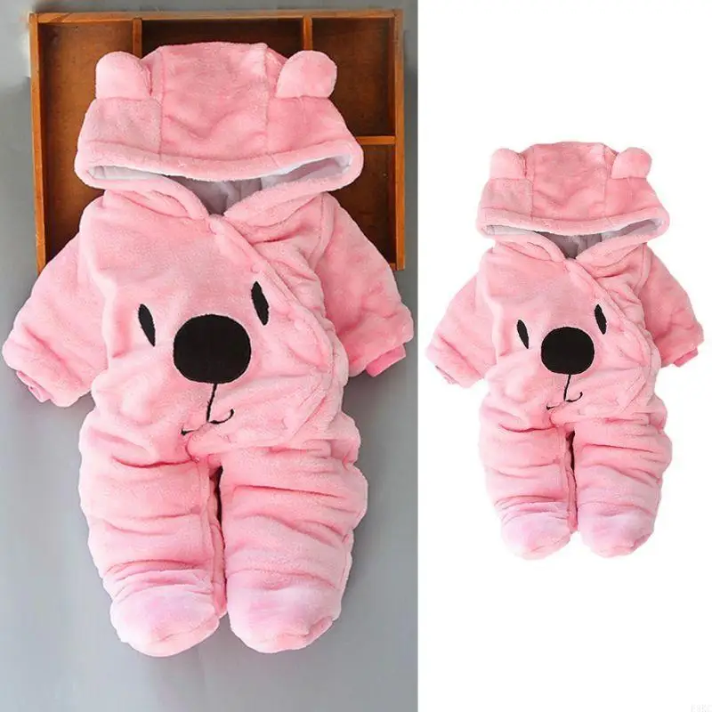 F3KC Newborn Boy Girl Bear Outfits Jumpsuit Romper Winter Warm Clothes Lot
F3KC Newborn Boy Girl Bear Outfits Jumpsuit Romper Winter Warm Clothes Lot