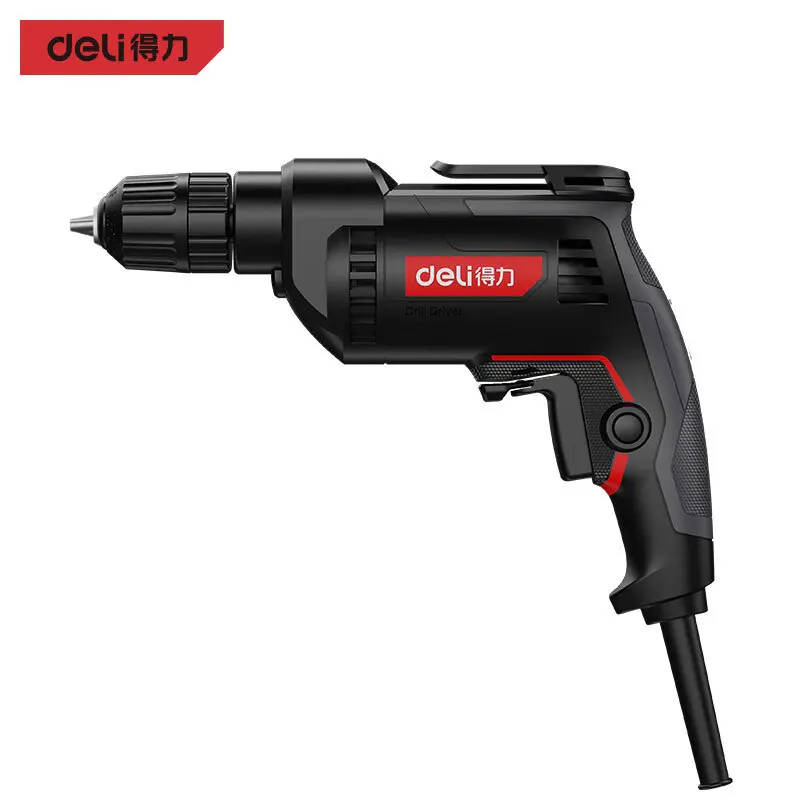 Deli Power Drill Multi-function Electric Screwdriver Compact 10mm Chuck Pistol Grip Drill 500W DE-DZ10-1
Deli Power Drill Multi-function Electric Screwdriver Compact 10mm Chuck Pistol Grip Drill 500W DE-DZ10-1