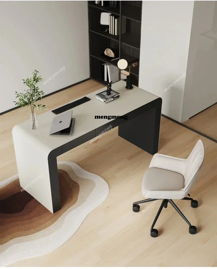Hot sales Modern Minimalist Desk Italian Minimalist Home Study Desk Living Room Light Luxury Computer Writing Desk
Hot sales Modern Minimalist Desk Italian Minimalist Home Study Desk Living Room Light Luxury Computer Writing Desk