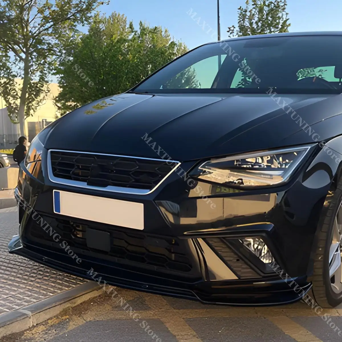 Front Bumper Lip Splitter For Seat Ibiza Mk5 FR & Standard TSI TDI TGI MPI 2017-2026 Under Chin Apron Guard ABS Body Kits Tuning
Front Bumper Lip Splitter For Seat Ibiza Mk5 FR & Standard TSI TDI TGI MPI 2017-2026 Under Chin Apron Guard ABS Body Kits Tuning
