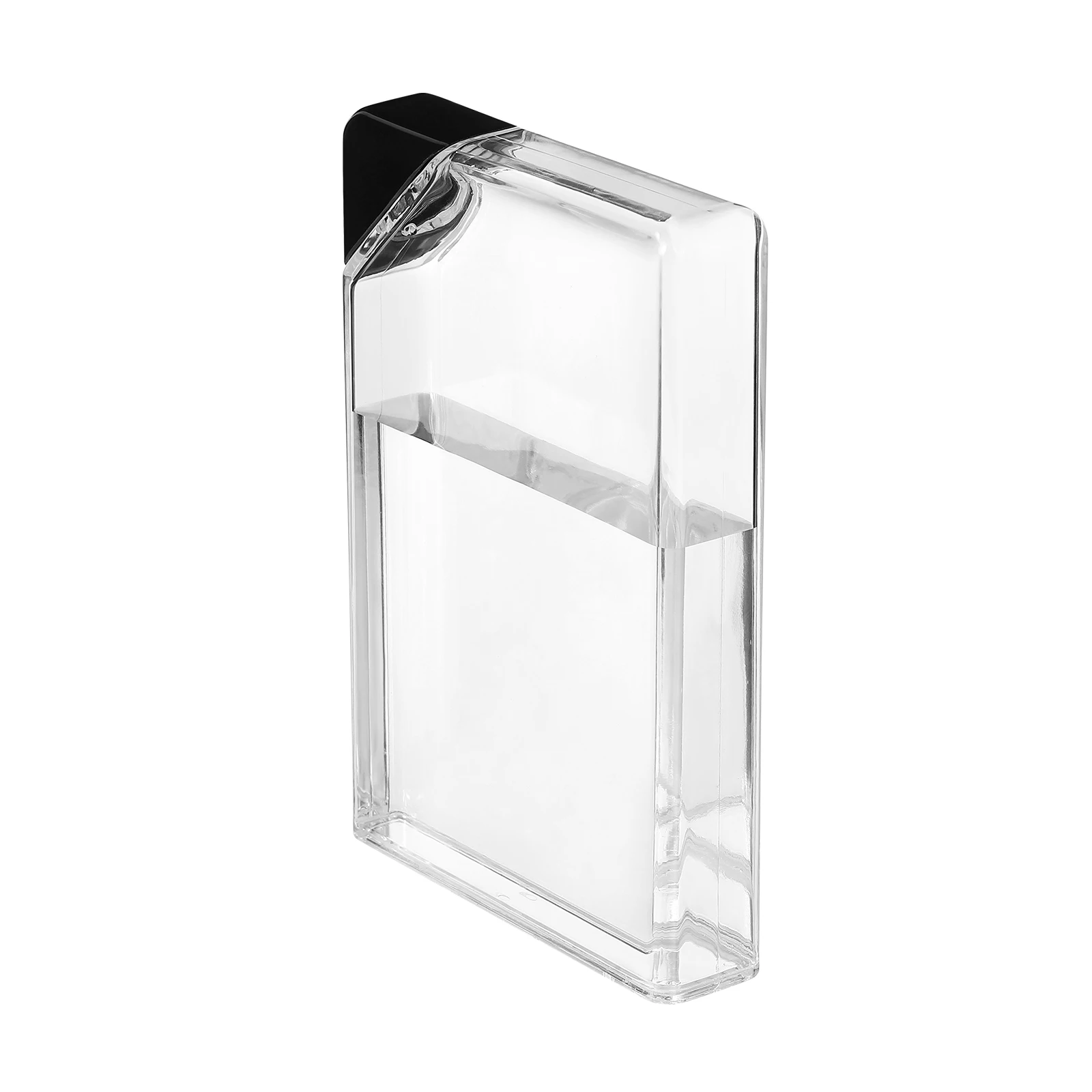 Flat Transparent Plastic Water Bottle Portable Leak-Proof Travel Kettle Creative Flat Water Storage Holder for Sports Camping
Flat Transparent Plastic Water Bottle Portable Leak-Proof Travel Kettle Creative Flat Water Storage Holder for Sports Camping