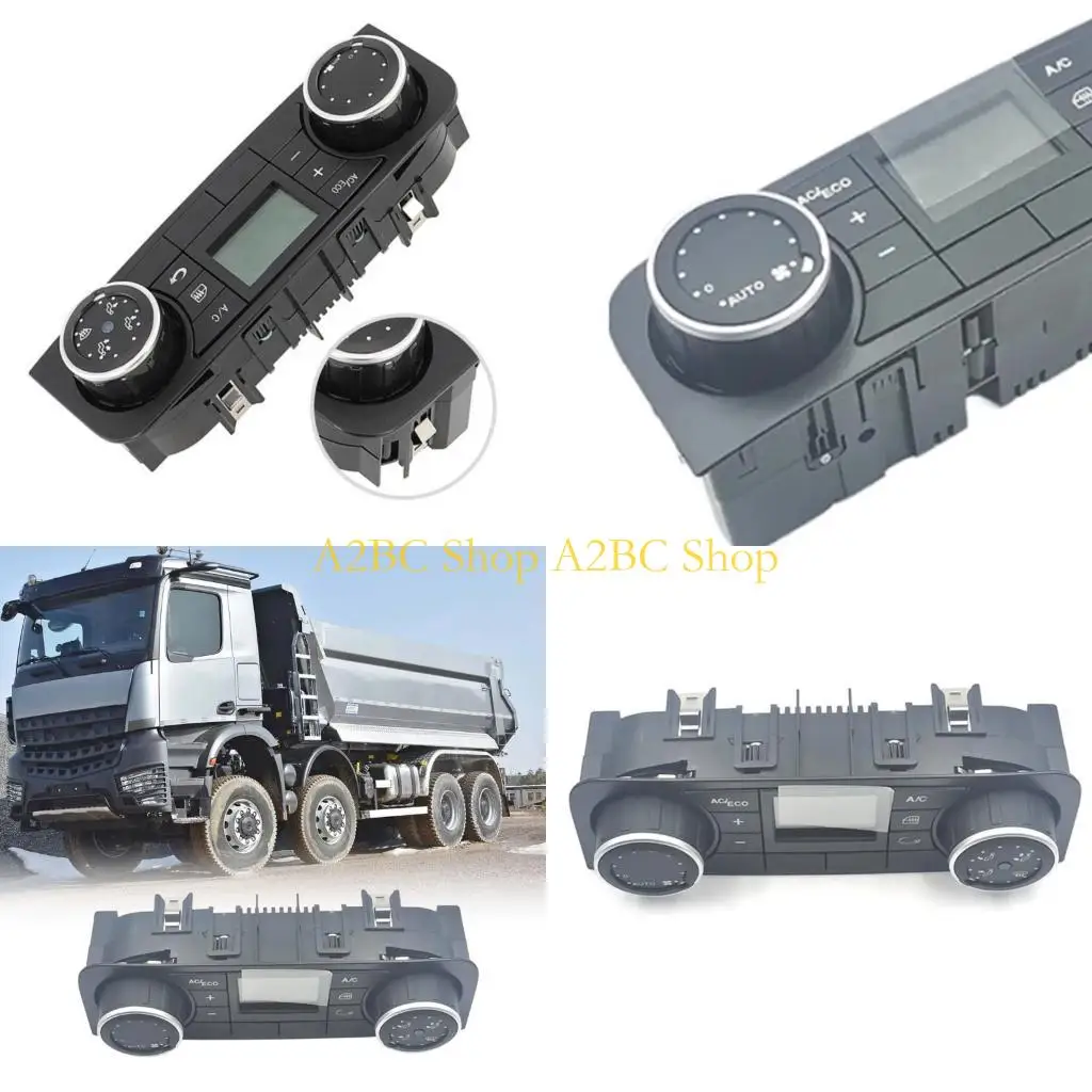 A2BC Automotive HVAC Control Switches Rapid Cooling Heating Function For MAN Heavy Duty Truck Cabins 81619906096 81619906104
A2BC Automotive HVAC Control Switches Rapid Cooling Heating Function For MAN Heavy Duty Truck Cabins 81619906096 81619906104