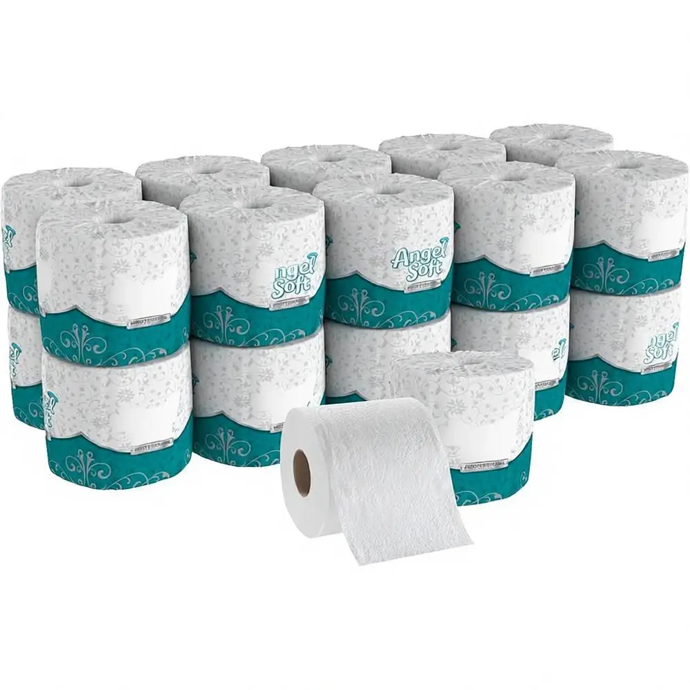 2-Ply Premium Soft Toilet Paper, 450 Sheets, 20 Rolls in Pack
2-Ply Premium Soft Toilet Paper, 450 Sheets, 20 Rolls in Pack