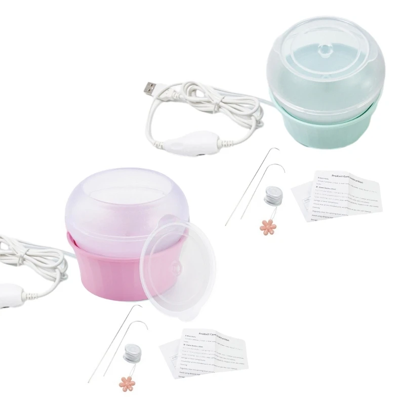 Electric Bead Spinner Clay Bead Spinner USB Bead Spinner Adjustable Beading Accessories for DIY Necklace Jewelry Making
Electric Bead Spinner Clay Bead Spinner USB Bead Spinner Adjustable Beading Accessories for DIY Necklace Jewelry Making